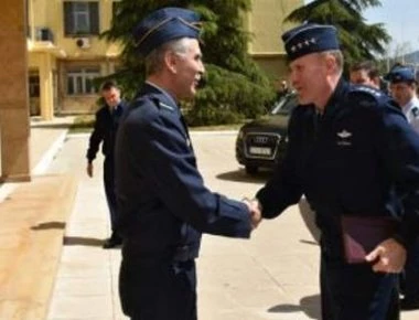 Συνάντηση των αρχηγών ΓΕΕΘΑ και ΓΕΑ με τον Αμερικανό διοικητή της USAFE
